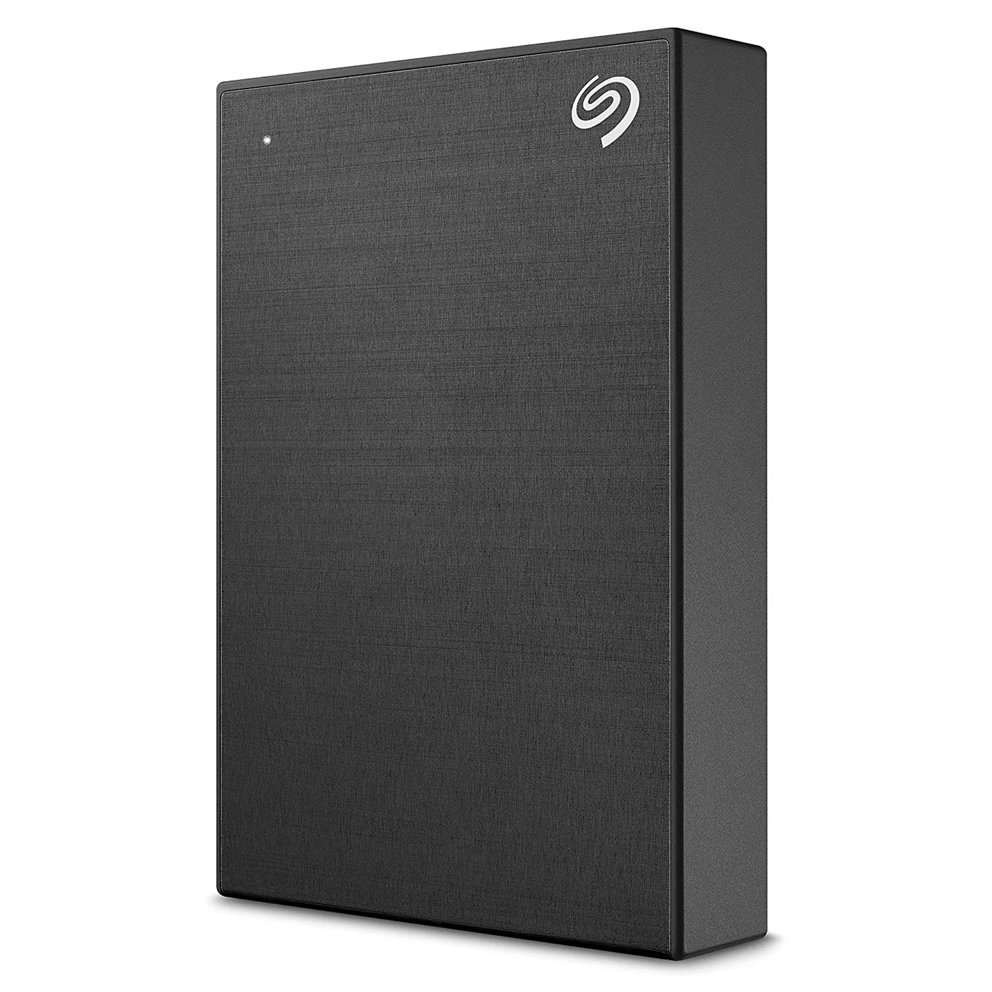 Backup plus Portable 4TB External USB 3.0 Hard Drive - Black