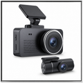 Dashcam 4K GPS Dual-Kamera Vorder-/Rückseite
