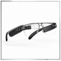 Premium AR-Datenbrille aus Titan