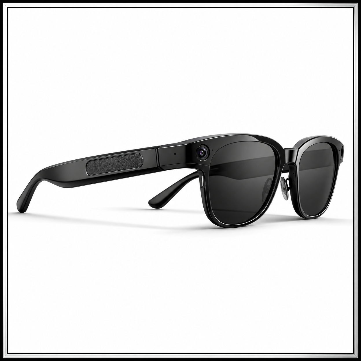 Kamera- und Audiobrille