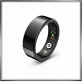 Premium Connected NFC Titanium Ring