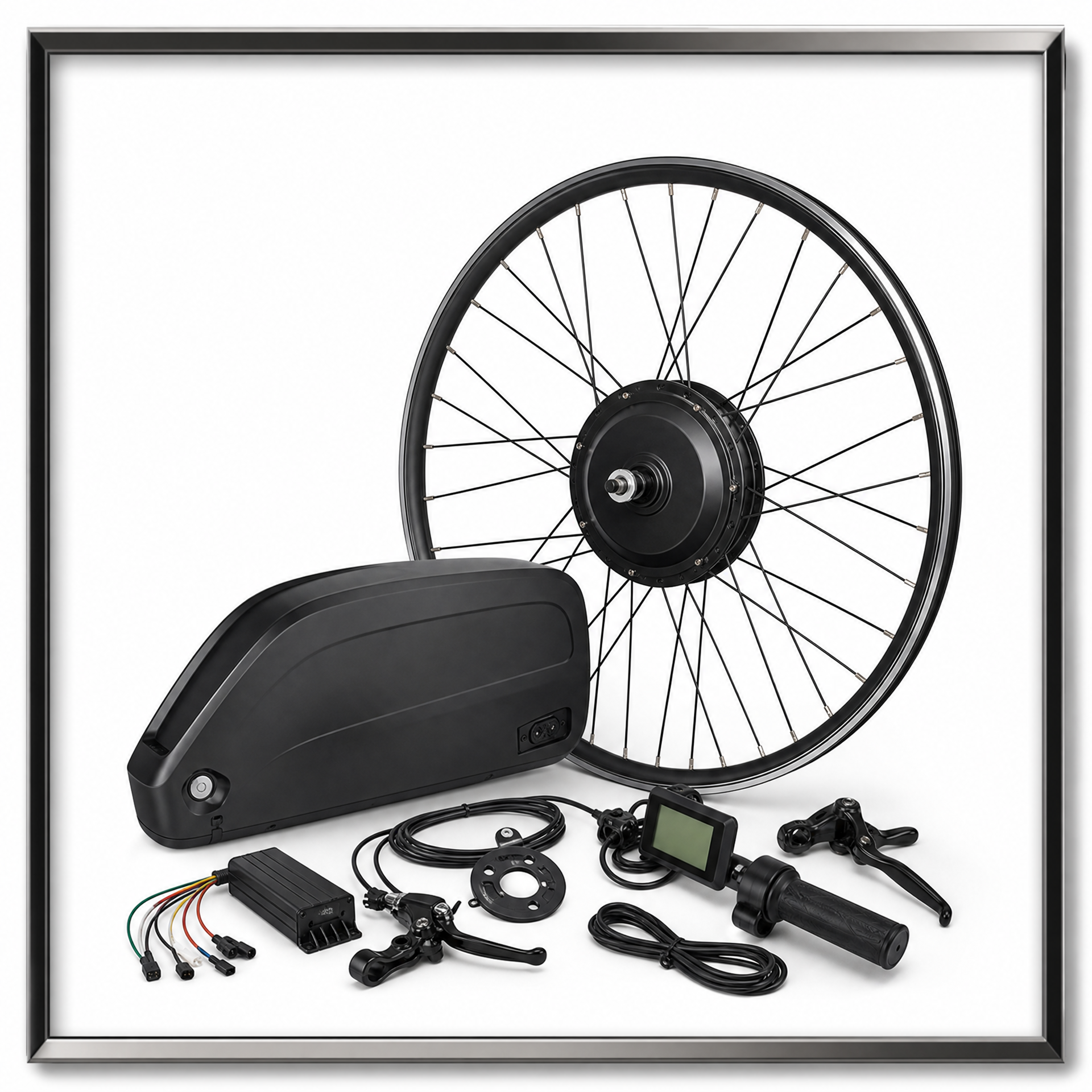 Kit Conversion Vélo Électrique 1000W