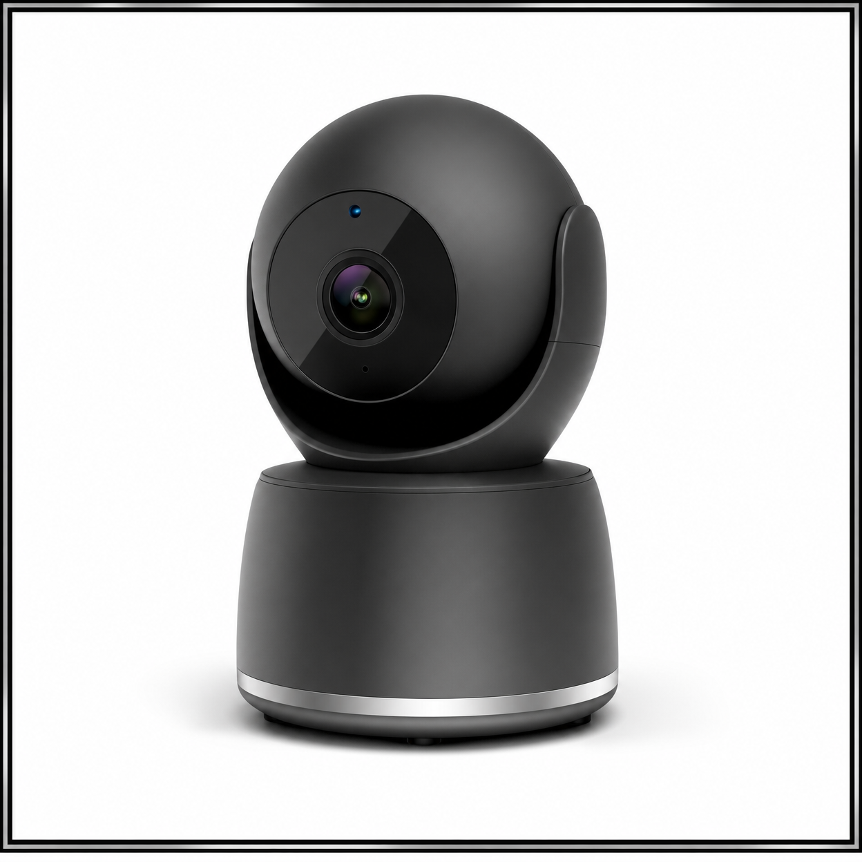 WLAN-Überwachungskamera 360° 2K