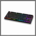 Kabellose mechanische RGB-Tastatur