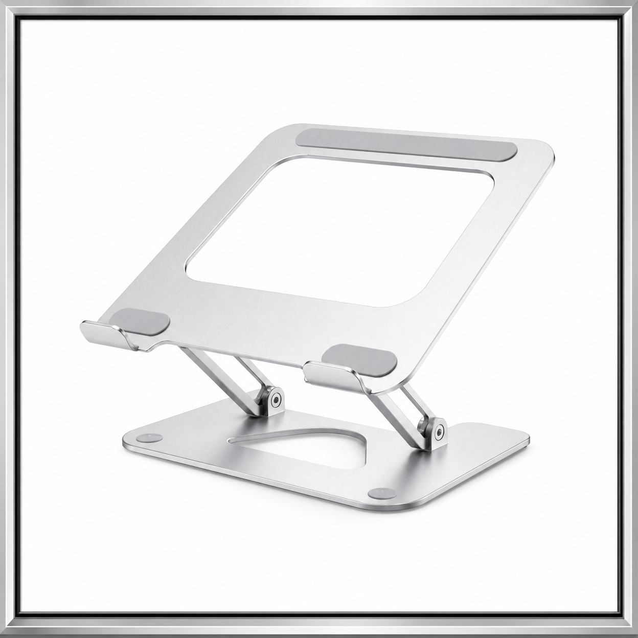 Verstellbarer Laptopständer aus Aluminium