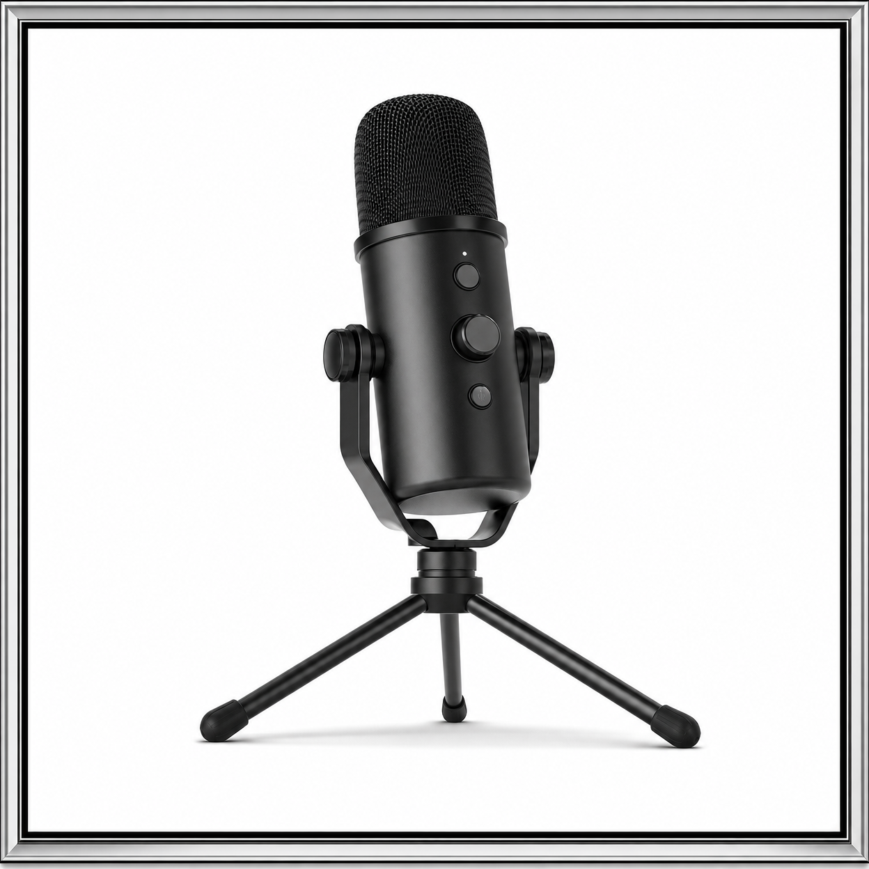 Nieren-USB-Podcast-Mikrofon