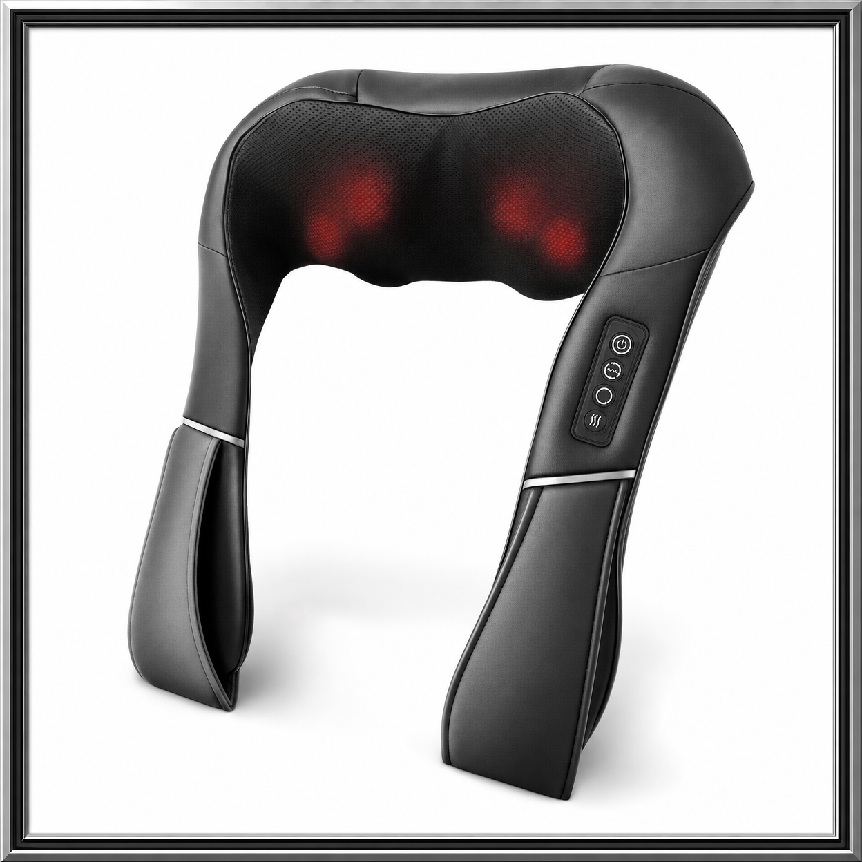 Shiatsu-Nackenmassagegerät mit Heizfunktion