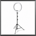 LED-Ringlicht 26 cm mit 2 m Stativ