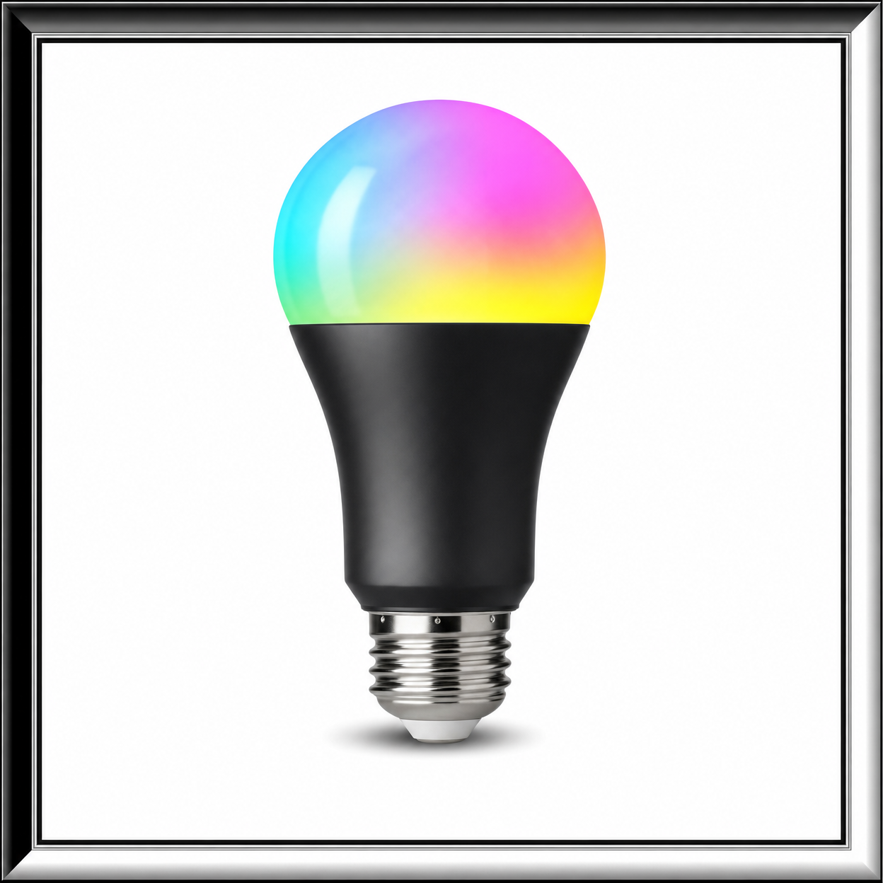 Ampoule LED Connectée 16M couleurs