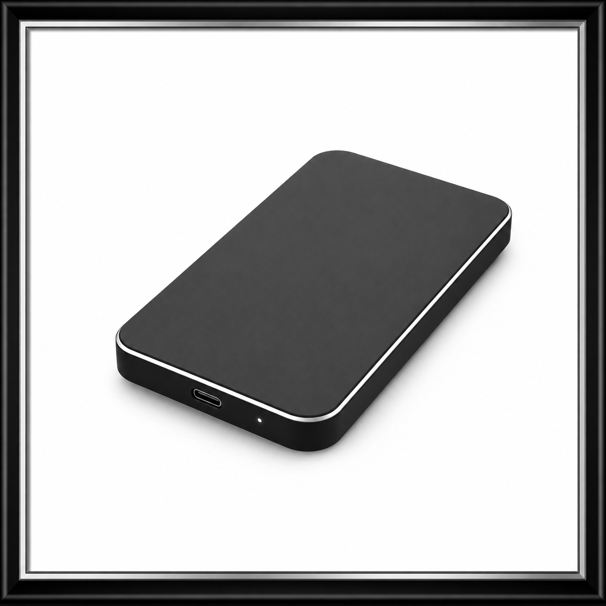 Externe tragbare 1-TB-USB-C-SSD