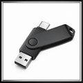 128 GB Dual-Anschluss C+A USB-Stick