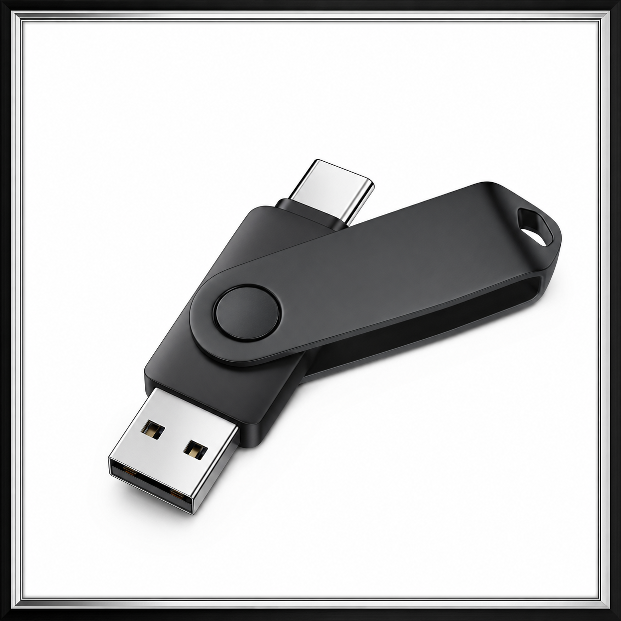 128 GB Dual-Anschluss C+A USB-Stick