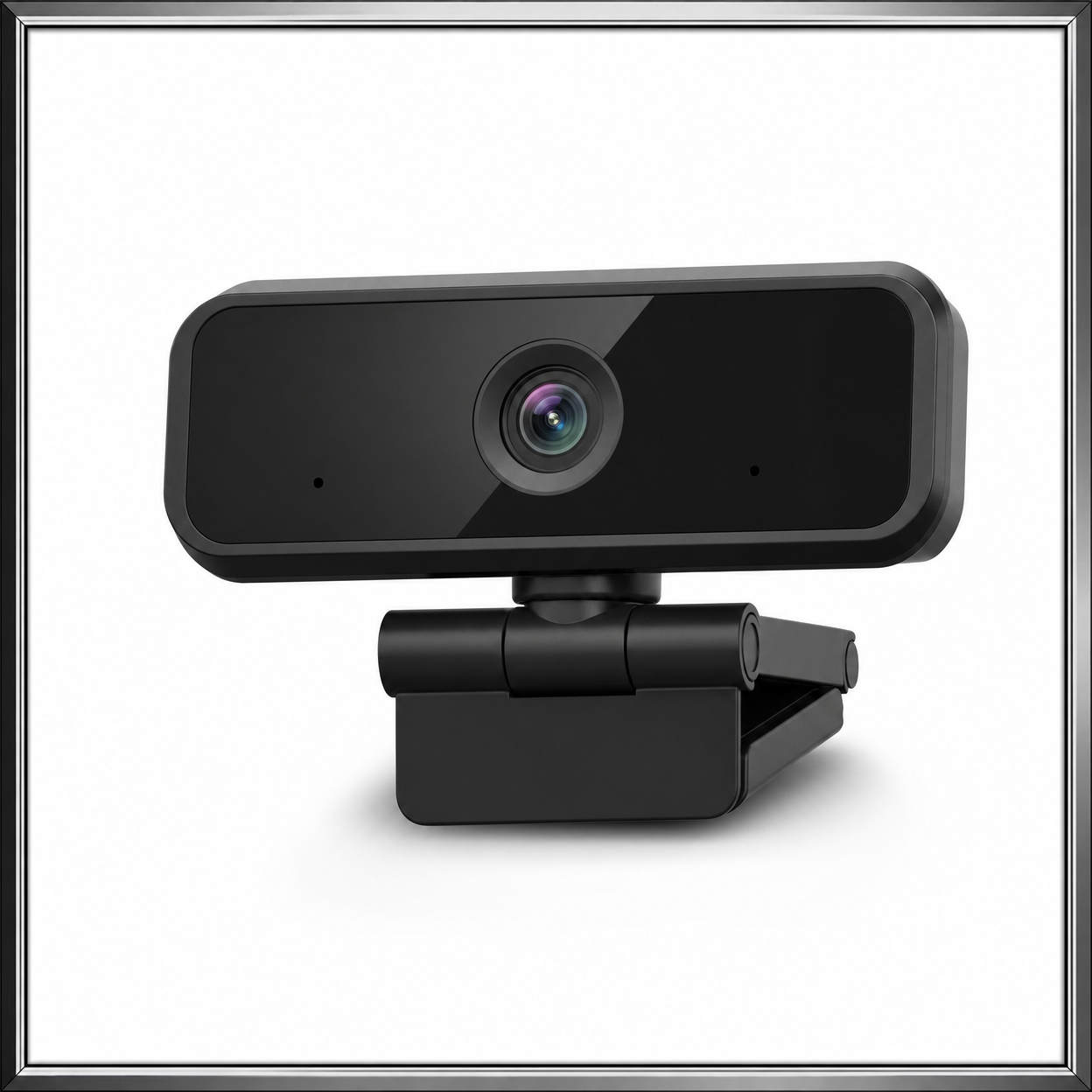 4K-Webcam mit Autofokus und Mikrofon